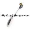 Multi-functional soft-bristled shoe cleaning brush that doesn't damage shoes, special brush for shoe cleaning, long-handled white shoe cleaning brush Item Picture